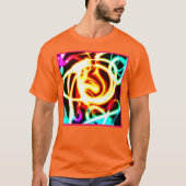 Neon Geometric Art Design voor uw behoeften T-shirt (Voorkant)