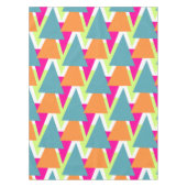 Neon Geometric Pattern van 80 Tafelkleed (Voorkant)