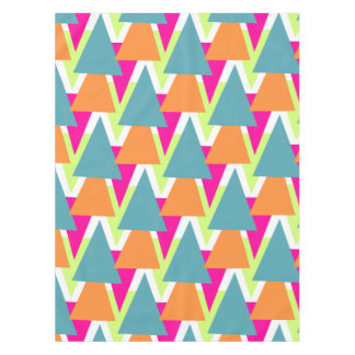 Neon Geometric Pattern van 80 Tafelkleed