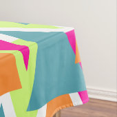 Neon Geometric Pattern van 80 Tafelkleed (Voorbeeld)