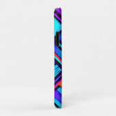 Neon geometrisch Abstract Case-Mate iPhone Case (Achterkant/rechts)