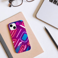 Neon Geometrische Gloed