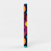 Neon geometrische mandala kunst Case-Mate iPhone case (Achterkant/rechts)