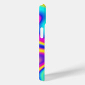 Neon Getij Case-Mate iPhone Case (Achterkant / Rechts)