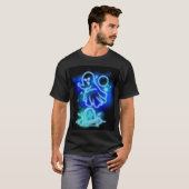 Neon Ghost T-shirt (Voorkant volledig)