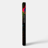 Neon Ghosts in een spookachtig fantasylandschap Case-Mate iPhone Case (Achterkant / Links)