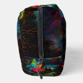 Neon Ghosts in een spookachtig fantasylandschap Toilettasje (Rechts)