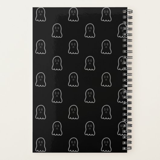Neon Ghosts Planner (Achterkant)