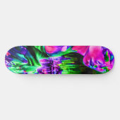 Neon Girl Skateboard Deck (Horizontaal)