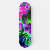Neon Girl Skateboard Deck (Voorkant)
