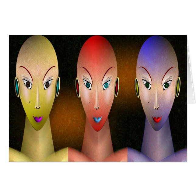 NEON GIRLS (Voorkant Horizontaal)