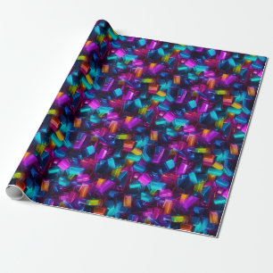 Neon Glas in lood Magic Cadeaupapier