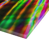 Neon glazen snijplank (Hoek)