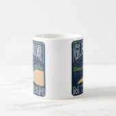 Neon Glen Arbor Michigan Koffiemok (Center)