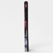 Neon Glitch Abstracte kunst Poster Print Case-Mate iPhone Case (Achterkant/links)