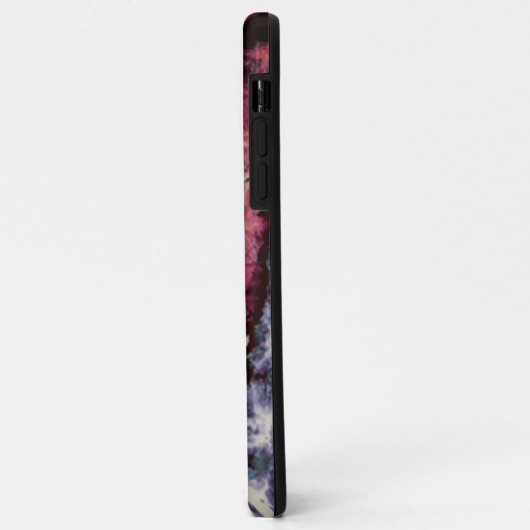 Neon Glitch Abstracte kunst Poster Print Case-Mate iPhone Case (Achterkant/links)
