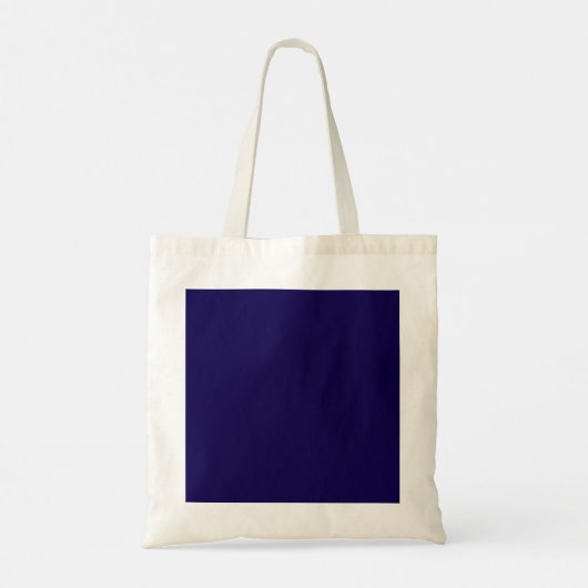 Neon Glitch Geometric Canvas Tote Bag (Achterkant)