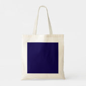 Neon Glitch Geometrische Canvas Tas (Achterkant)