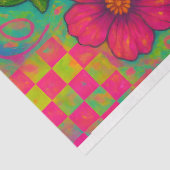 Neon Glitter Kikker Decoupage Papier – Candycore K (Detail)