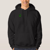 Neon Globe Toekomstcode Hoodie (Voorkant)