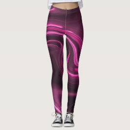 Neon Gloed Leggings