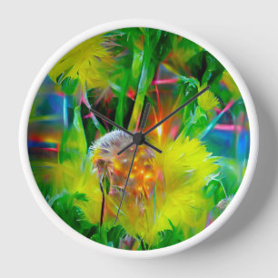 Neon gloed paardenbloemen in Dream Garden