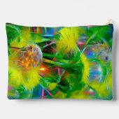 Neon gloed paardenbloemen in Dream Garden Etui (Achterkant)