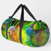 Neon gloed paardenbloemen in Dream Garden Plunjezak (Rechterhoek)