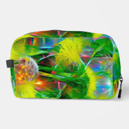 Neon gloed paardenbloemen in Dream Garden Toilettasje