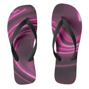 Neon Gloed Teenslippers