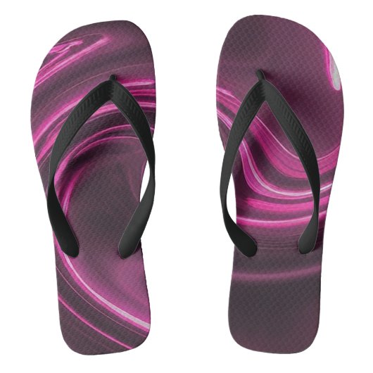 Neon Gloed Teenslippers (Voetbed)