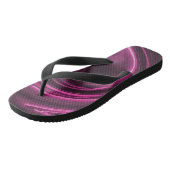 Neon Gloed Teenslippers (Schuin)