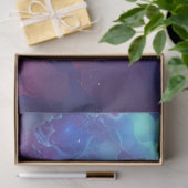 Neon gloeiend in donkere schedel piraat decoupage tissuepapier (Geschenk)