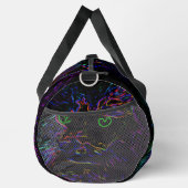 Neon Gloeiende Kat Plunjezak (Rechts)