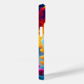 Neon Gloeiende Tijger mystiek en etherisch Case-Mate iPhone Case (Achterkant / Rechts)