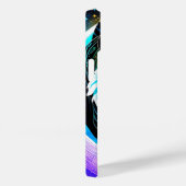 Neon Gloeiende Tijger mystiek en etherisch Case-Mate iPhone Case (Achterkant / Rechts)