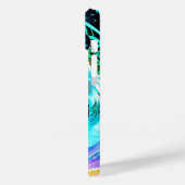Neon Gloeiende Tijger mystiek en etherisch Case-Mate iPhone Case (Achterkant / Links)
