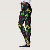 Neon gloeisferen leggings (Links)