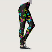 Neon gloeisferen leggings (Rechts)