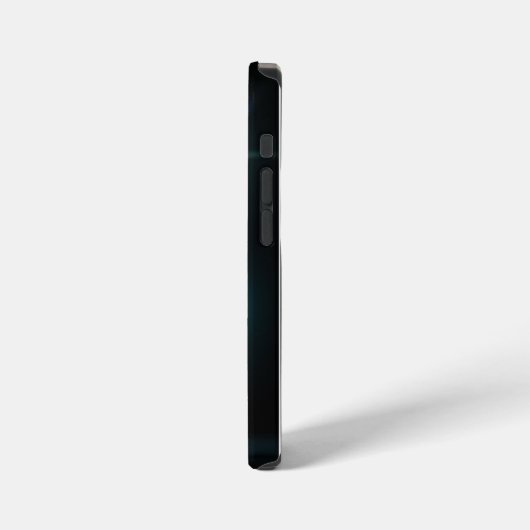 Neon Glow Black Phone Case iPhone Hoesje (Linkerkant)