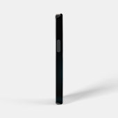 Neon Glow Black Phone Case iPhone Hoesje (Rechterkant)