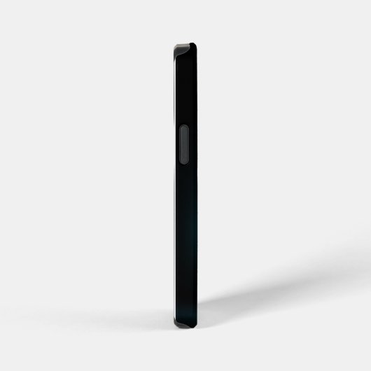 Neon Glow Black Phone Case iPhone Hoesje (Rechterkant)