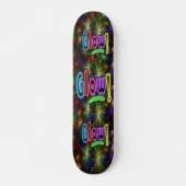 Neon Glow Board Persoonlijk Skateboard (Voorkant)