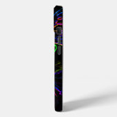 Neon Glow Cat Case-Mate iPhone Case (Achterkant / Links)