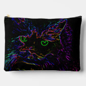 Neon Glow Cat Etui (Voorkant)