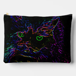 Neon Glow Cat Etui