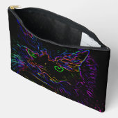 Neon Glow Cat Etui (Open)