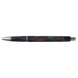 Neon Glow Cat Pen