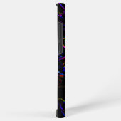 Neon Glow Cat Samsung Galaxy Hoesje (Rechterkant)