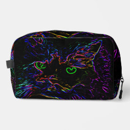 Neon Glow Cat Toilettasje